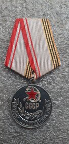 sovietske vyznamenania (odznaky) č.1. - 9