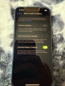 iPhone 13 128gb 89% bez skrabancov s prislusenstvom - 9
