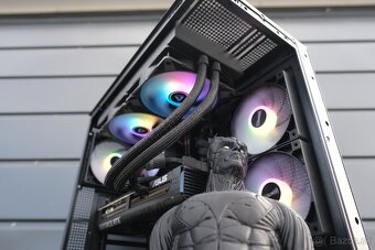 Herný PC, Ryzen 7 9800x3d, RTX 5070 Ti, 32GB RAM, SSD, 24m - 9