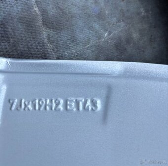 Originální Alu kola 5x112 VW Tiguan 235/50/19 DOT23 letní - 9