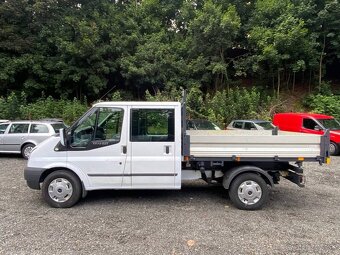FORD TRANSIT 350M 7 míst 3 stranný sklápěč 127tkm DPH ČR - 9