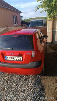 Predám Hyundai Getz - 9