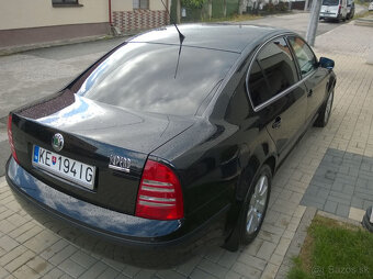Predám Škodu Superb 1, 2.0 TDI, 103 kW, BSS, 68500 km. - 9
