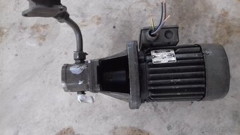 Predám hydraulické čerpadlo na prírube s elektromotorom - 9