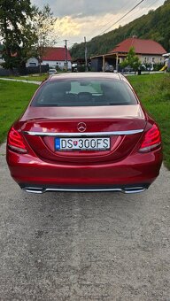 Mercedes C 180,kúpené na SK - 9