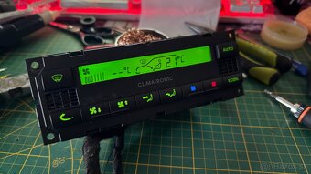 Farebný Climatronik Golf4/Octavia - 9