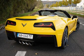 Chevrolet Corvette 6,2 V8 / AJ NA SPLÁTKY / PROTIÚČET / - 9