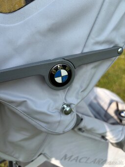 Golfový kočík  Maclaren BMW Buggy Silver - 9