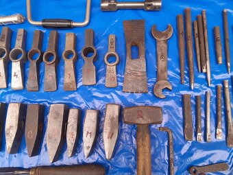 Staré historické náradie 1. - 9