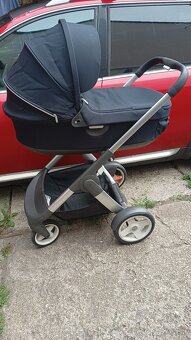 Stokke Crusi hlboky kocik + sportovy + pre surodenca - 9