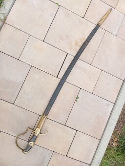 Starožitná šabla  meč. Nemecko - 9