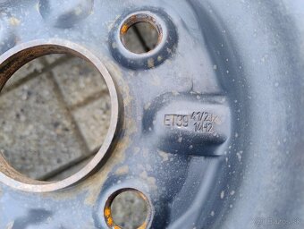 Plechové disky na Citroen C1 41/2Jx14 H2 ET39 - 9