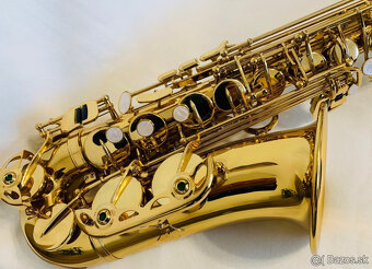 Predám nový Es- Alt saxofón - kópia k modelu Yamaha- pekný z - 9