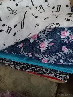 Na vyšívanie-100ks a šitie-rôzne látky,iné - 9