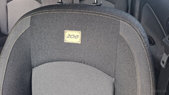 Peugeot 206 1.4 benzin - 9
