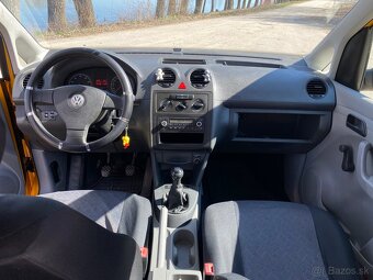 Predám vw caddy 1.4 benzin - 9