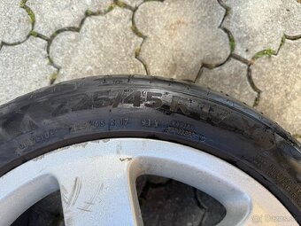 Audi TT Disky 225/45 R17 5x100 Continental letné - 9