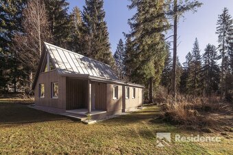 Na predaj dizajnová horská chata, Bobrovec - 9