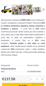 Berg Sparx odrazadlo so sklap. pedalmi 2 v 1 - 9