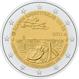 2€ Nemecko 2025 - zákruta rieky Saar pri Mettlachu - 9