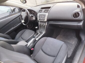 Mazda 6, GH, benzin, 2009 - 9