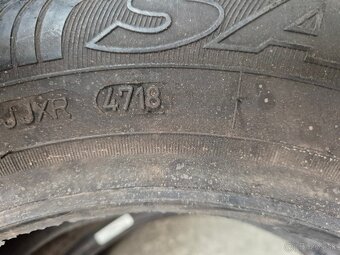 175/65 r14 letné 4 ks SAVA+VOYAGER dezén 6,3-6,2 mm - 9
