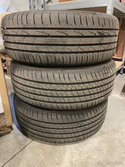 Letné pneu s diskami 205/55 r16 - 9