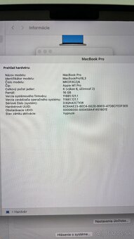 MacBook Pro M1 Pro 14” - 9