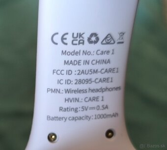 Predám pekné Bluetooth Hifi slúchadlá DOQAUS Care1 - 9