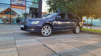 Superb 2014 2.0 TDI, 103 kW, 4x4 - 9