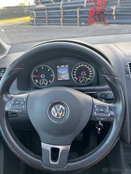 VW Touran 2.0tdi 103kw DSG, Highline 2014, 7 miest - 9