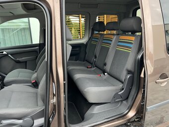 VW Caddy 4x4 2.0 TDI 81kw 6 st. r.v. 2013 - 9
