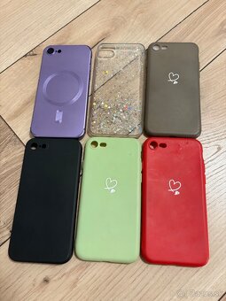 iPhone SE 2020 – 128 GB – biely – výborný stav – 120 € + doh - 9