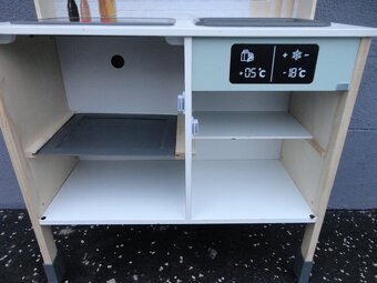 Drevená Kuchynka Ikea - 9