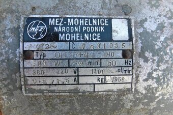 Elektromotory na 220V a na 380V - 9