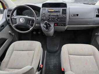 Vw transporter t5 2.5tdi 4x4 - 9