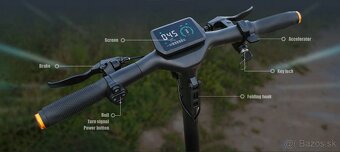 Nová elektrokolobežka KuKirin A1 2025 - 9