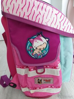 Školská taška Mc Neill Ergo Light3 (7-dielny set) Tosca - 9