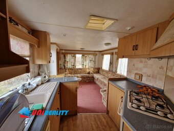 HORNÉ DRŽKOVCE – MOBILNÝ DOM s pozemkom pri potoku 790 m2 - 9