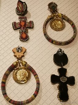 Náušnice Linda's dream pink - 9