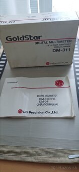 Digitálny multimeter Goldstar DM-311 - 9