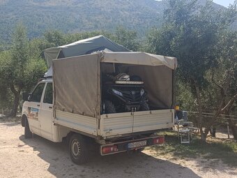 Volkswagen Transporter valník s plachtou - 9