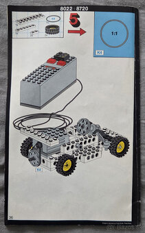 Lego Technic 8022, 90 roky, Na predaj - 9
