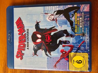 BLUERAY DVD FILMY - 9