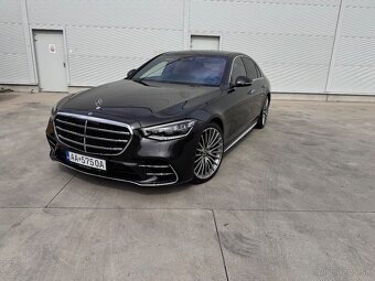 Mercedes Benz S580 AMG V8 4Matic 503hp 2021 S-Class - 9