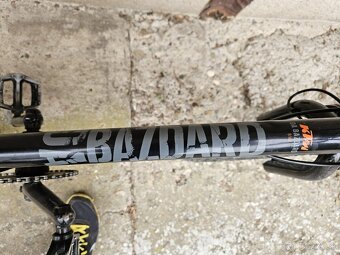 BMX bicykel KTM Da Bazdard cierny - 9