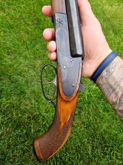 Brokovnica lupara, broková dvojka ZP45 cal.16/16 - 9