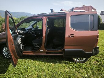Predám Peugeot Rifter 2019 - 9