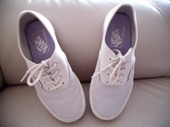 Vans Ultra Cush dámske-detské plátené tenisky UK 3 (36) - 9
