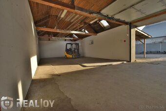 Exkluzívna ponuka: Firemný priestor so skladom a nádvorím v - 9